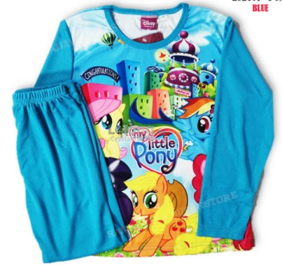 Long Sleeves My Little Pony Pyjamas