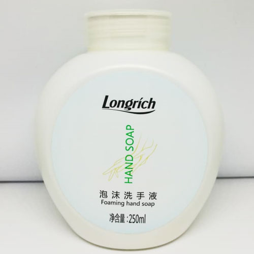 LONGRICH 250ML FOAM HAND SOAP (end 6/21/2021 453 PM)