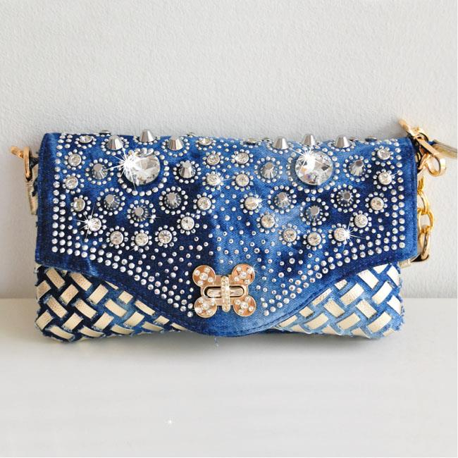 Loss Clearance Tw Luxury Shine D End 6 27 2019 1 39 Am Loss Clearance Tw Luxury Shine Diamond Dinner Bag Jean Handbag