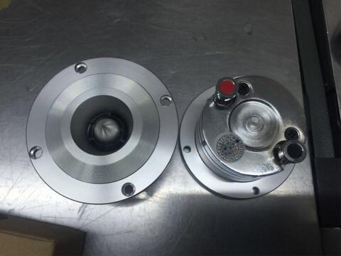 aluminium tweeter