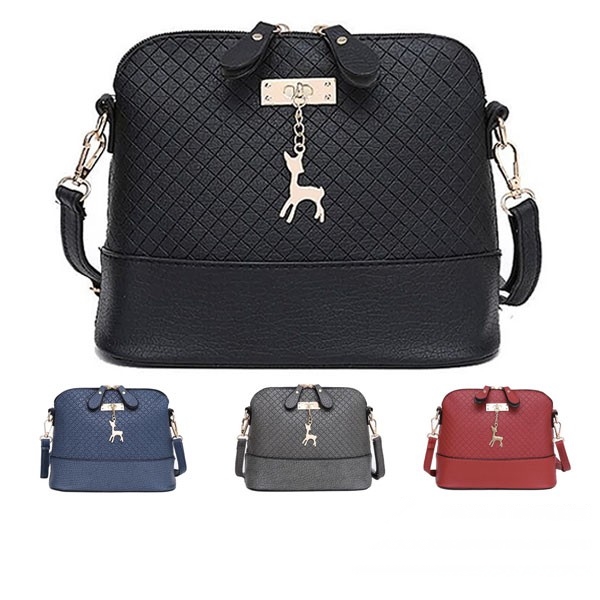Louvre Premium Crossbody Sling PU Leather Bags