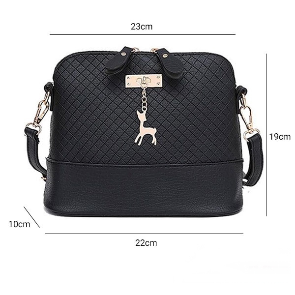 Louvre Premium Crossbody Sling PU Leather Bags