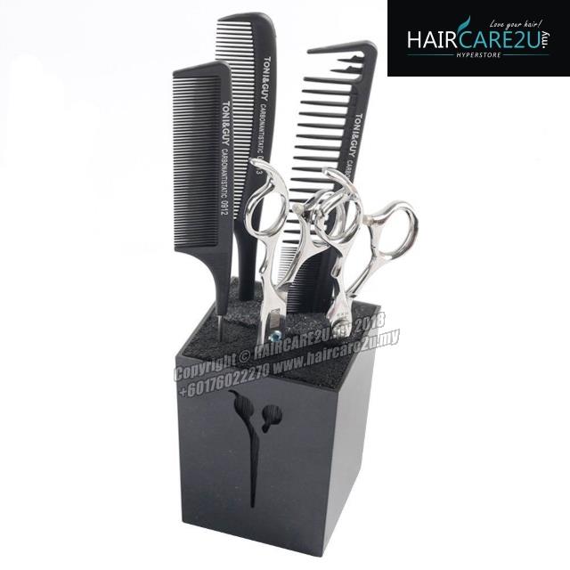 Love Lounge Professional Barber Salon Tools & Scissor Holder
