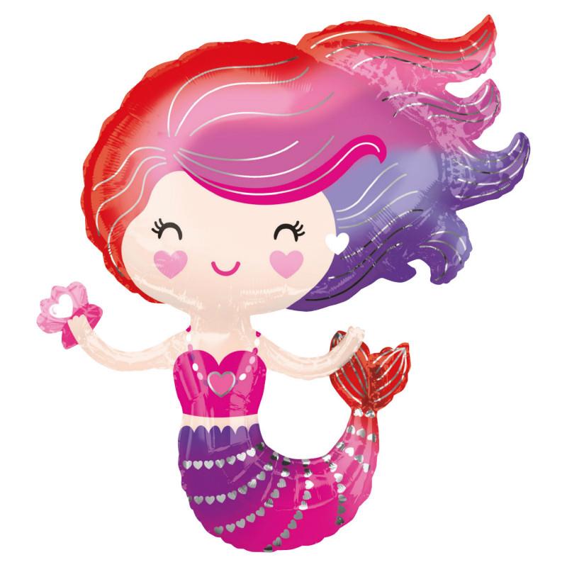 Lovely Mermaid Purple Red Hair Super End 3 24 2021 3 15 Pm