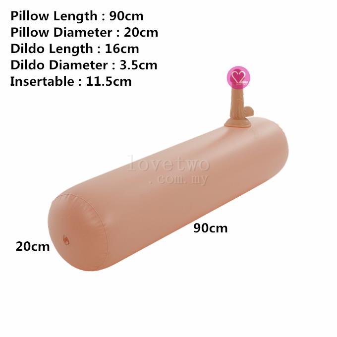 LoveTwo Toy Ladies Sex Pillow For Sexual Play 