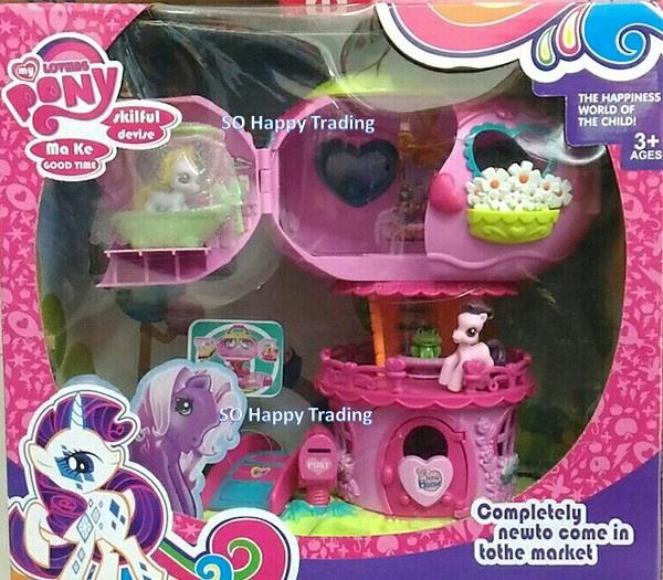 pony house toy