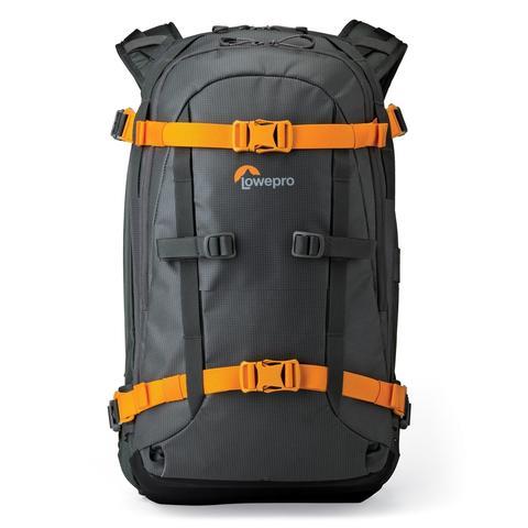 lowepro orange backpack