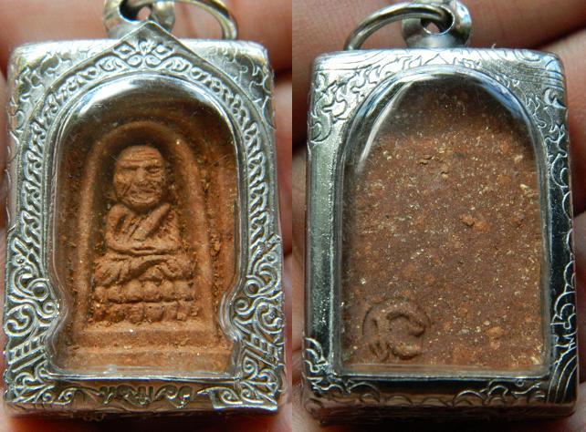 LP Thuad Wat Chang Hai Soom Bo-Ran amulet-A108