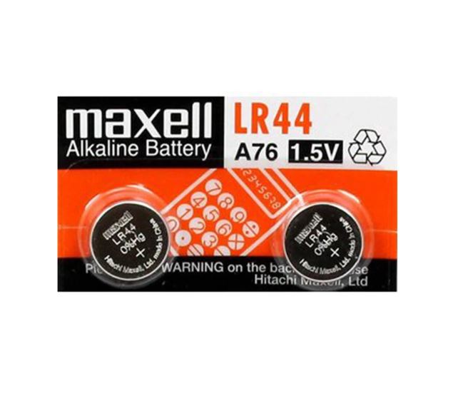 LR44 A76 Alkaline Battery 1.5V 190mAh For Calculator