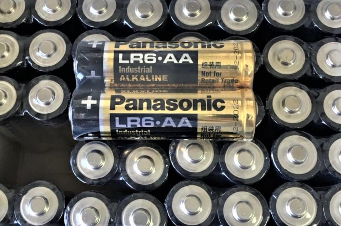 LR6.AA 1.5V Industrial Alkaline LR6 AA Battery Batteri