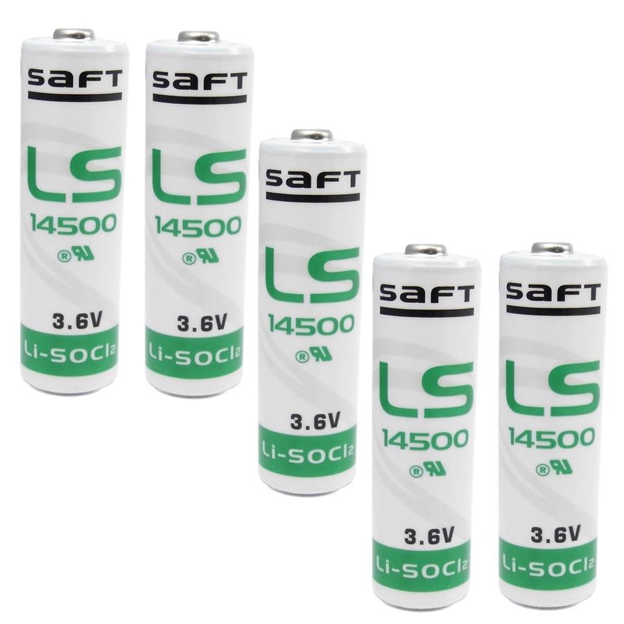 LS14500 3.6V 14500 PLC Lithium Battery 2600mAH