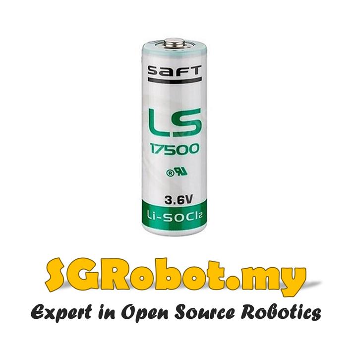 LS17500 3.6V ER 17500 PLC CNC Machine Lithium Battery