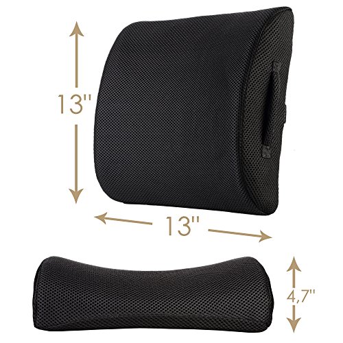 Lower Back Lumbar Support Pillow End 3 24 2021 12 00 Am