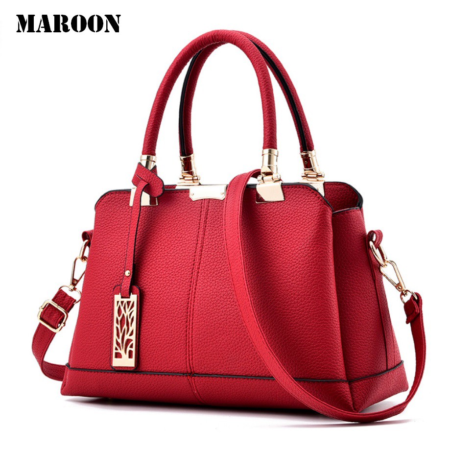 Luxury Leather Handbag Sling Bag Beg Tangan