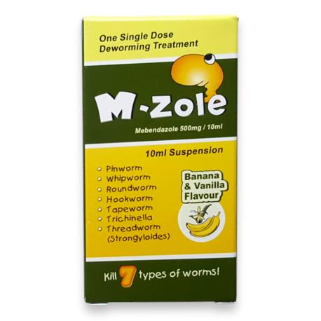 M-zole Suspension Banana Flavour (Ub (end 6/16/2021 5:15 PM)