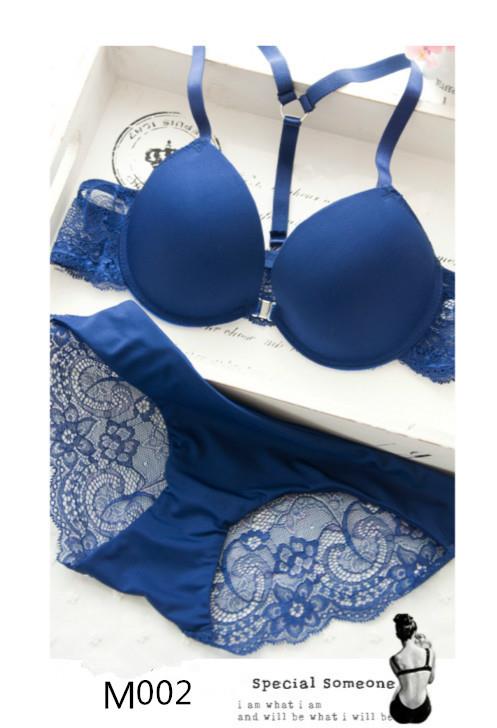 Plus Size Bra Set 85D 90D 95D Cup Underwear Oversized Lace