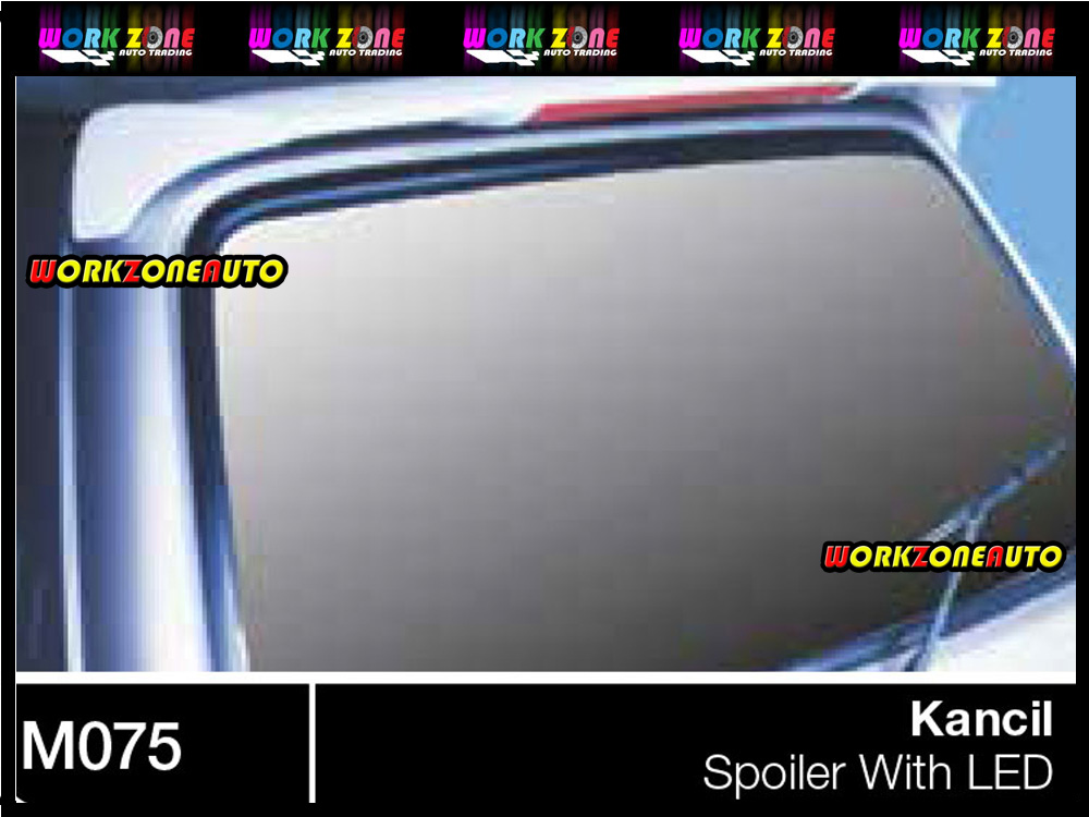 M075 Perodua Kancil Top Fiber Spoile (end 8/6/2022 12:00 AM)