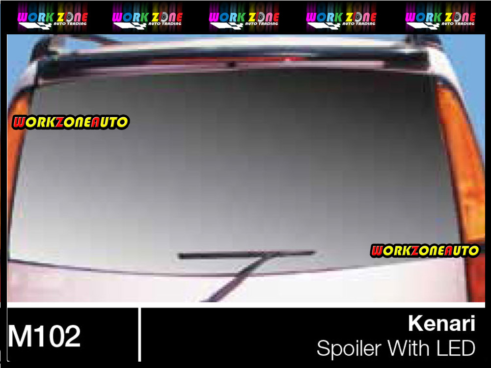 M102 Perodua Kenari Top Fiber Spoile (end 8/9/2022 12:00 AM)