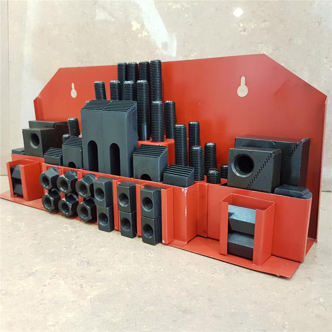 M16 58pcs Steel Clamping Kit ID66257 (end 3/12/2021 105 AM)