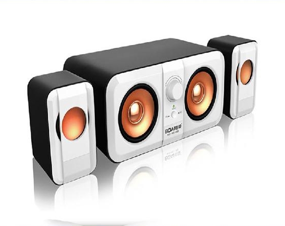 M3 desktop laptop sound small speaker subwoofer 2.1 multimedia mini US