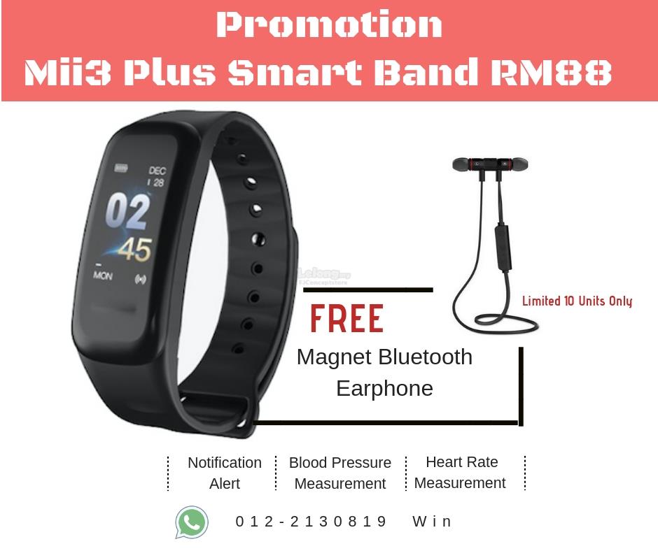 mii3 smart band charger