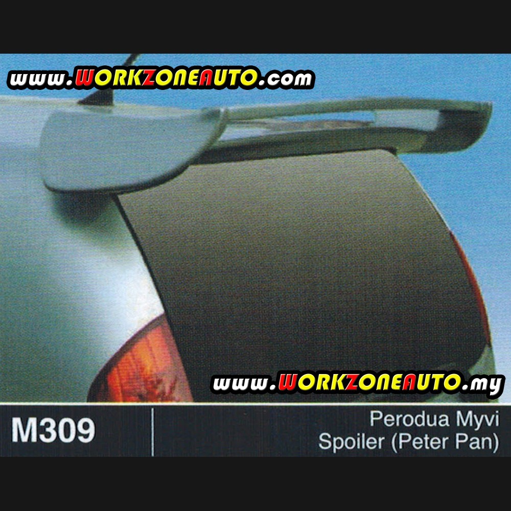 M309 Perodua Myvi Top Fiber Spoiler (end 3/7/2022 12:00 AM)
