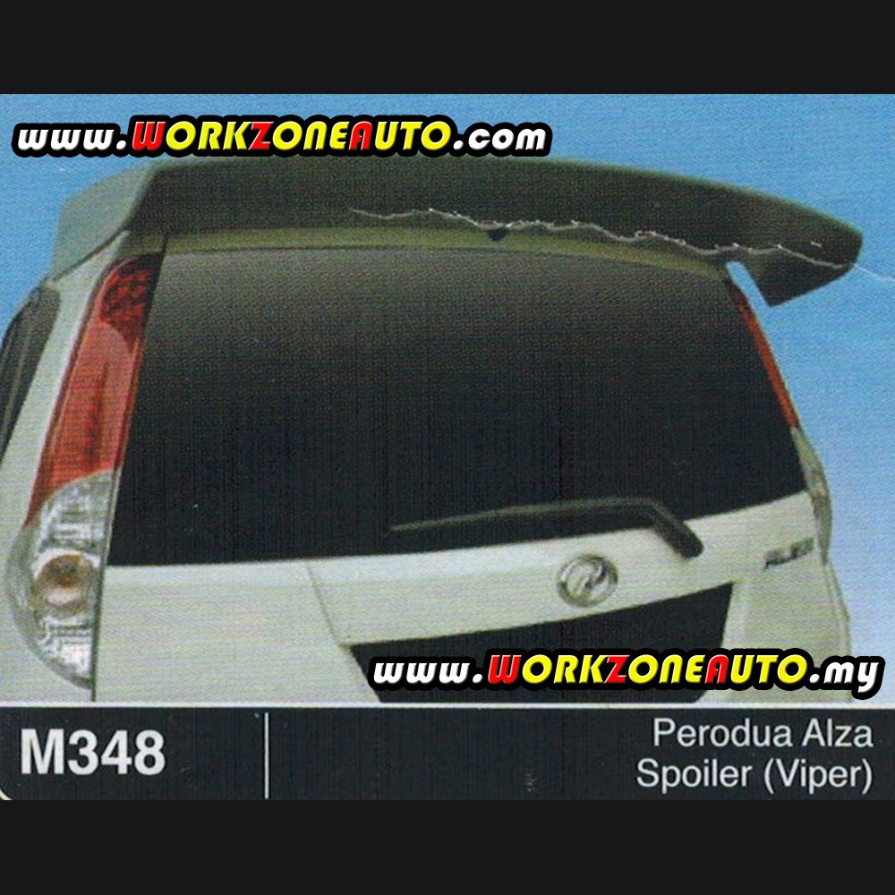 M348 Perodua Alza Fiber Spoiler (Vip (end 3/7/2022 12:00 AM)