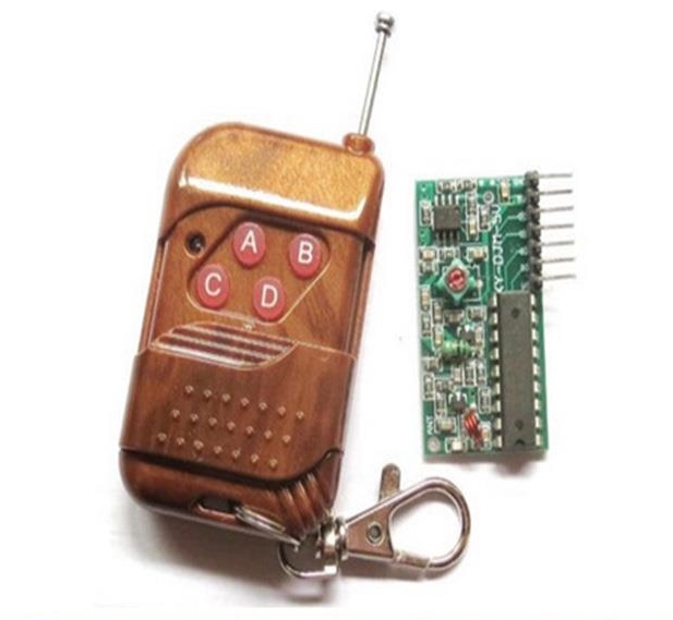 M4 Lock 2262/2272 4 Keys Wireless Car Remote Control Kit Arduino