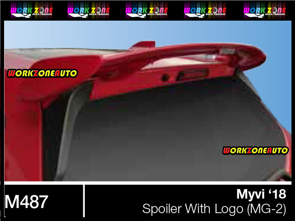 M487 Perodua Myvi 2018 Fiber Spoiler (end 8/8/2022 12:00 AM)