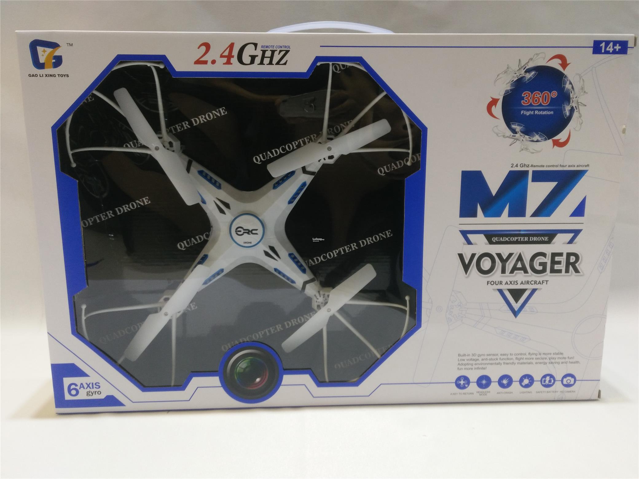 voyager quadcopter