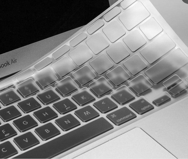 MacBook Air Pro Retina Clear Soft Ultra Thin TPU Keyboard Protector