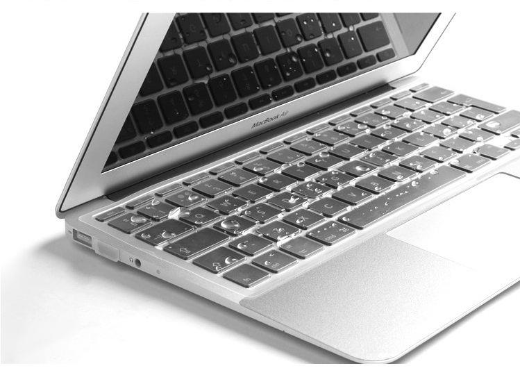 MacBook Air Pro Retina Clear Soft Ultra Thin TPU Keyboard Protector