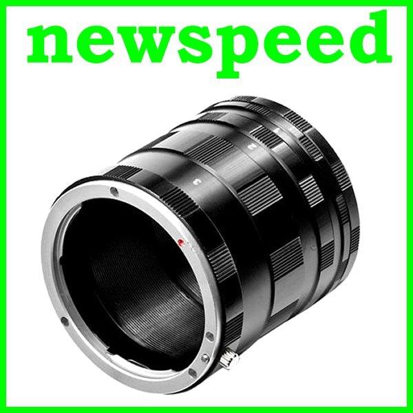 Macro Extension Tubes Lens Adapter for Olympus MFT DSLR Camera