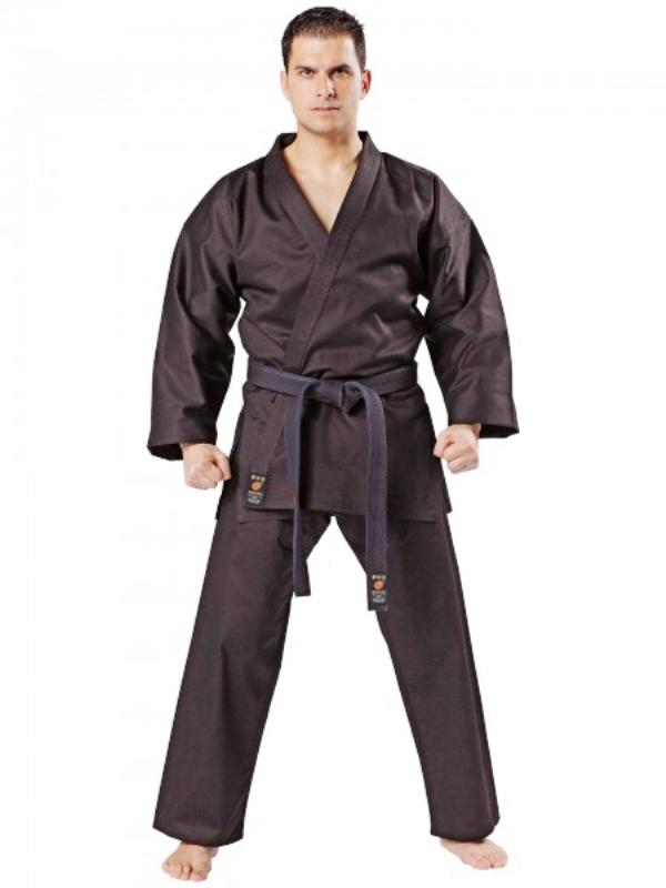Maddockdo Basic Karate  Kendo Martial Arts Black Uniform Baju Silat