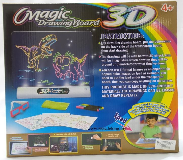 Magic 3D Drawing Board - A toy for k (end 4/15/2018 2:15 PM)
