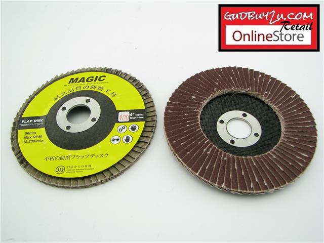 abrasive flap disc