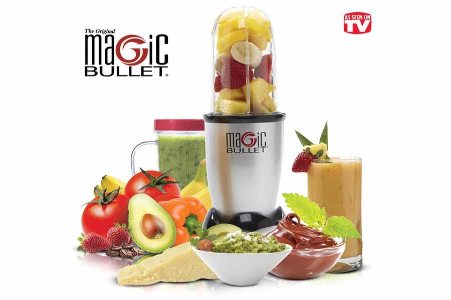Magic Bullet Hi Speed Blender/ Mixer System 21pc Set Includes