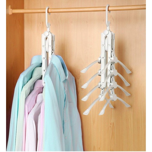 Magic Clothes Hanger Retractable Hanger Cloth Drying Rack