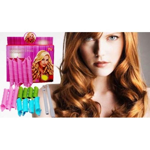 Magic Leverag Hair Styling Roller Curlers