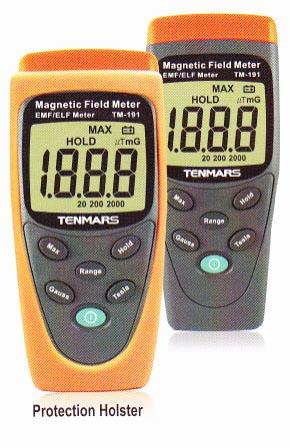 Magnetic Field Meter (Gauss Meter) (TM-191) 