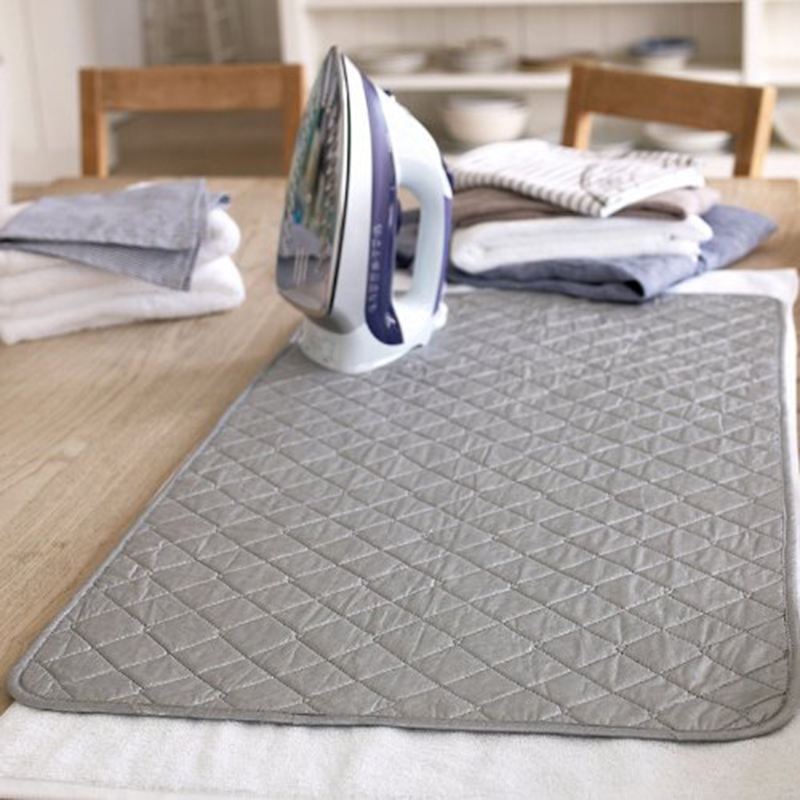 Magnetic Ironing Iron Mat Laundry Pad Dryer Heat Resistant Blanket