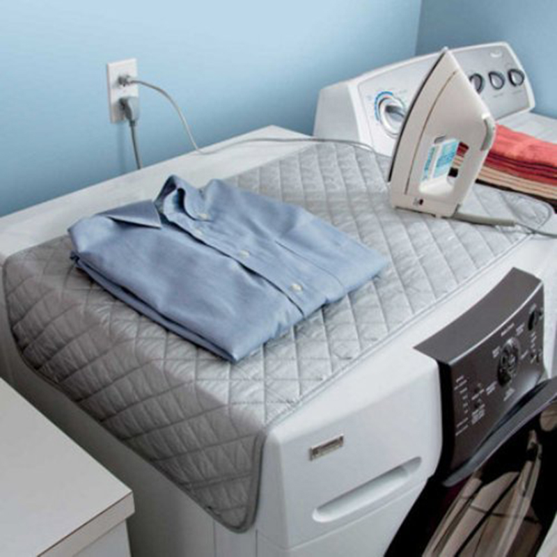 Magnetic Ironing Iron Mat Laundry Pad Dryer Heat Resistant Blanket
