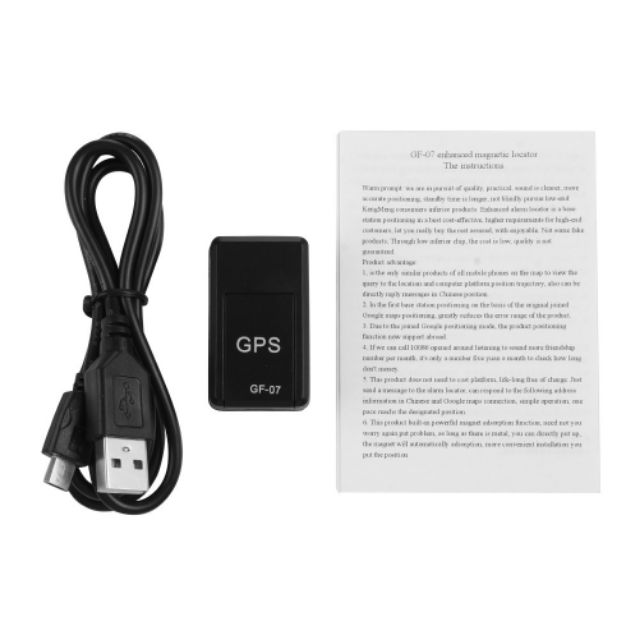 Magnetic Mini Vehicle GPS Tracker GSM GPRS Real Time Tracking Device