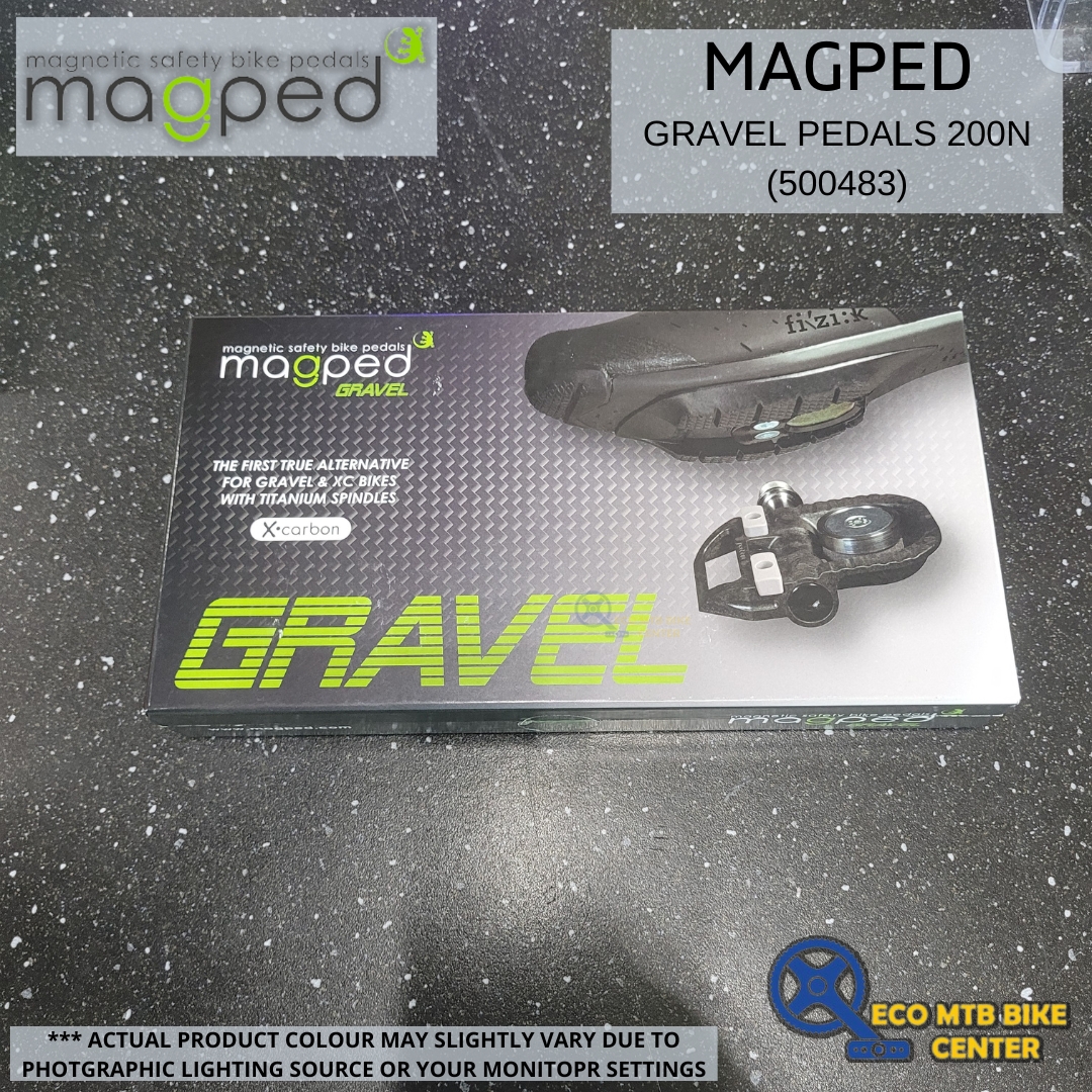 MAGPED GRAVEL PEDALS 200N BLACK (500483)