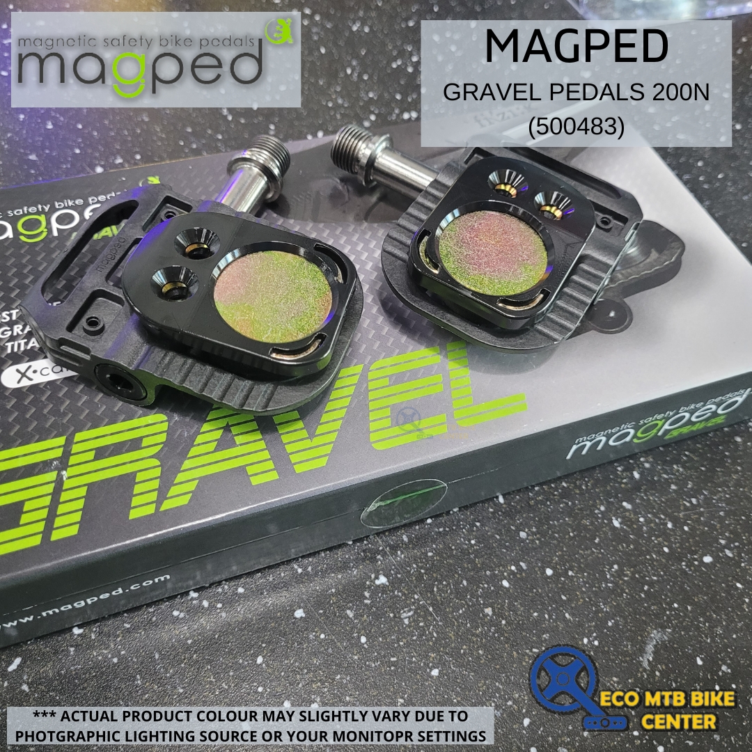 MAGPED GRAVEL PEDALS 200N BLACK (500483)