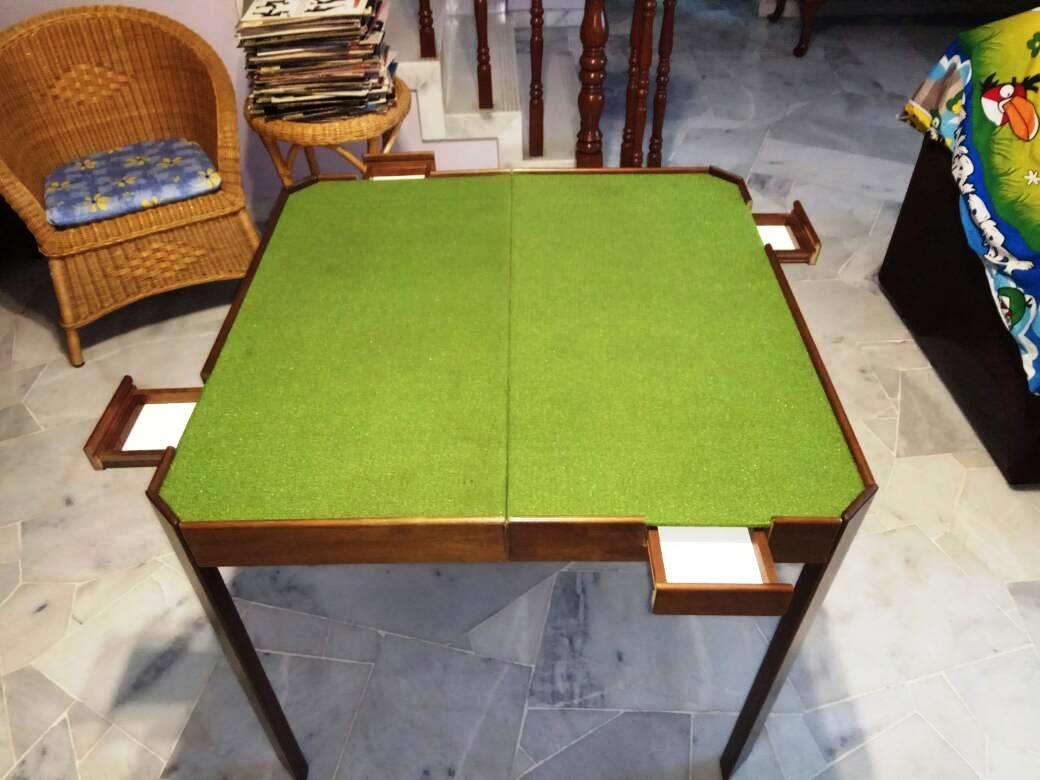 Mahjong Table Foldable