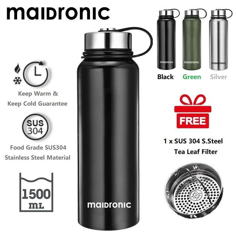 Maidronic 304 Stainless Steel Vacuum Thermal Flask 1.5L