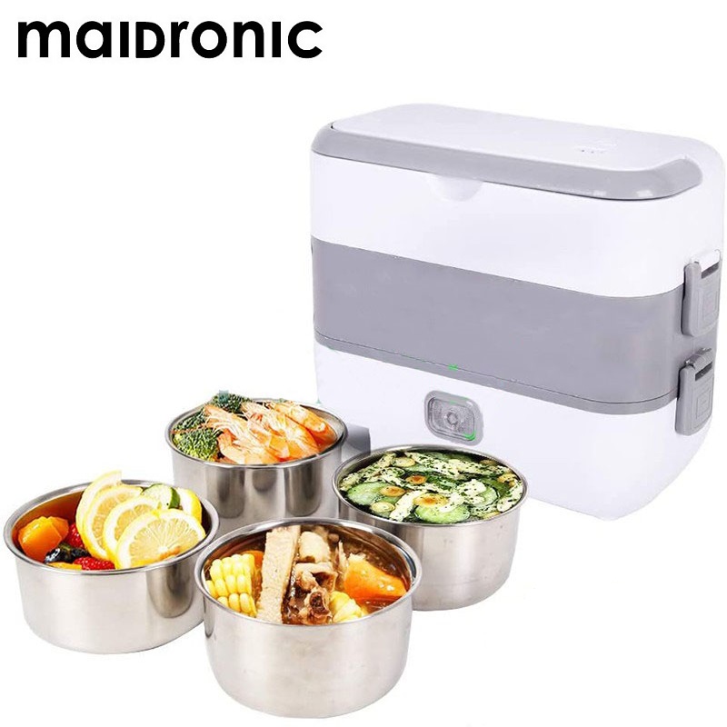 Maidronic Portable Electric Heating Lunch Box