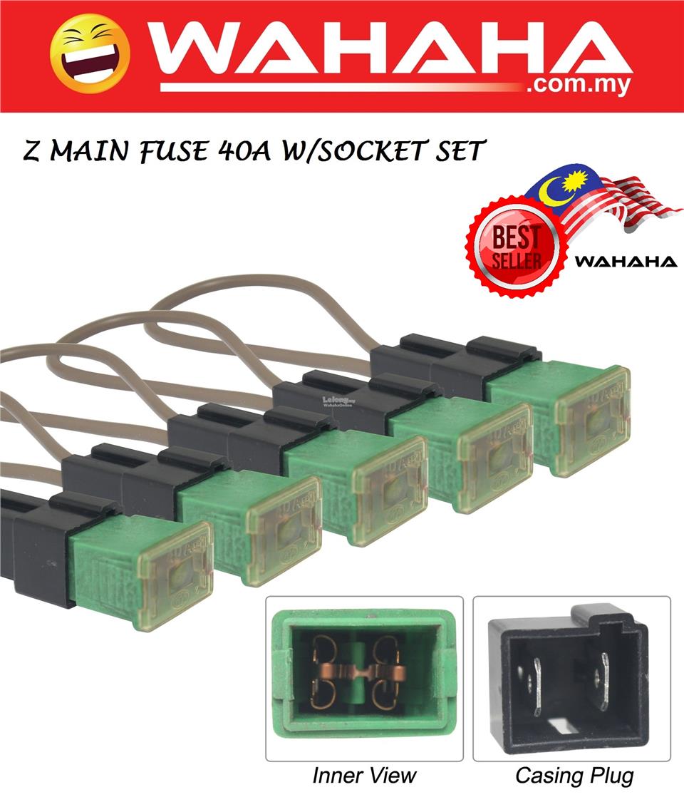 Main Fuse 40a With Socket Set Squar End 6 16 2021 12 00 Am