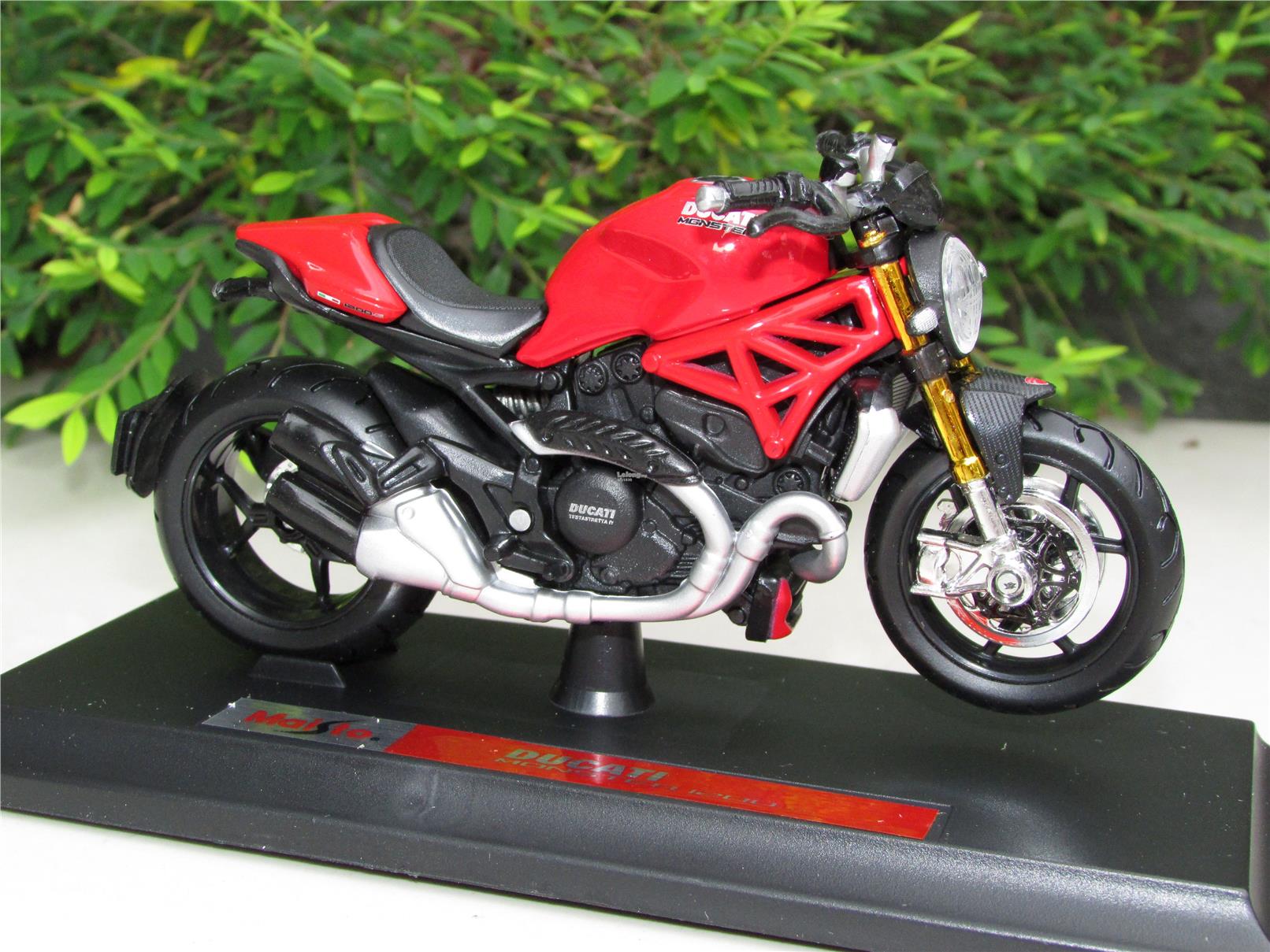 maisto ducati monster